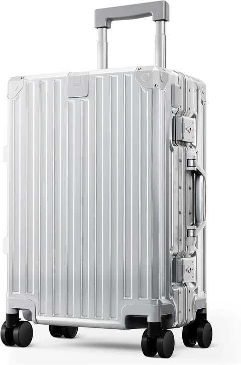 ALPHA CAMP Aluminium Frame Suitcase 20″