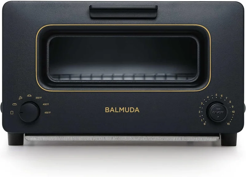 BALMUDA The Toaster Black