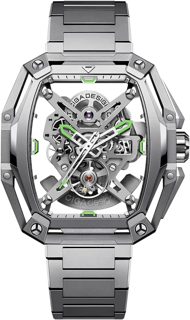 CIGA Design Hunter Steel Silver