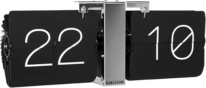 Karlsson Flip Clock No Case