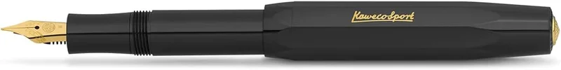 Kaweco Classic Sport Fountain Pen Black Medium