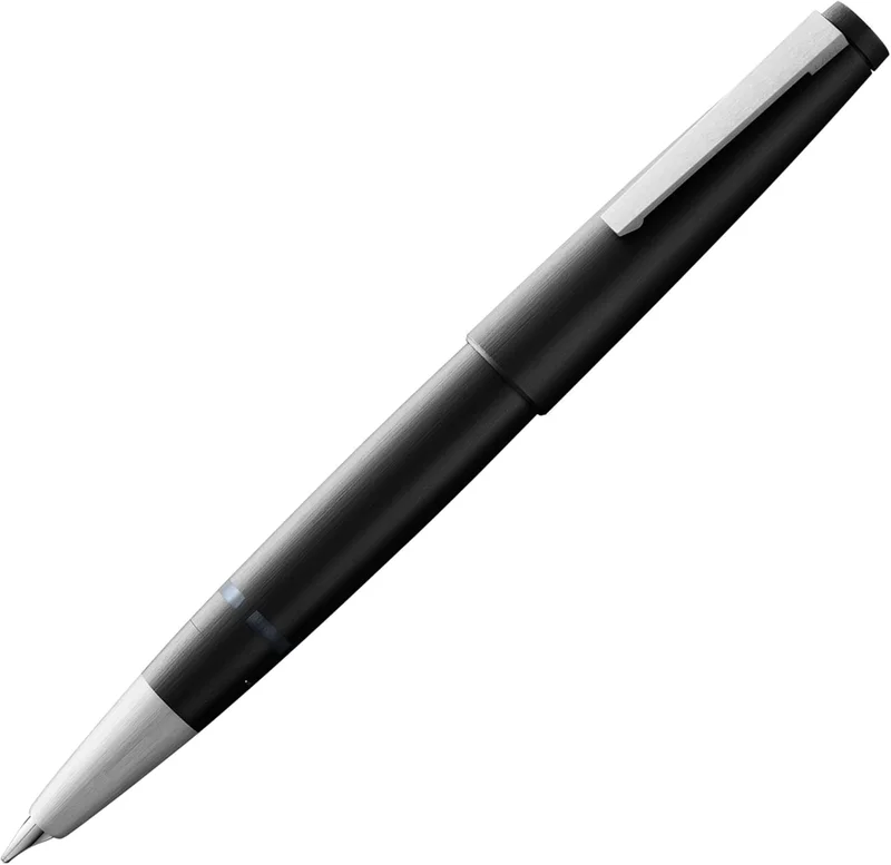 LAMY 2000 Fountain Pen Black OBB