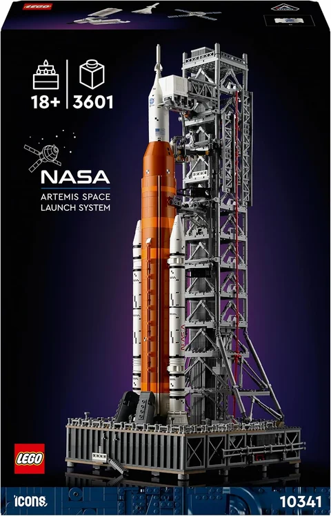 LEGO Icons NASA Artemis Space Launch System