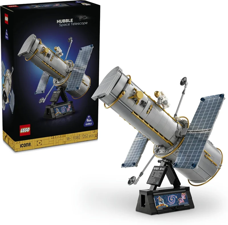 LEGO Icons Hubble Space Telescope