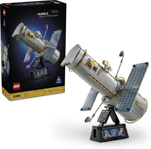 LEGO Icons Hubble Space Telescope