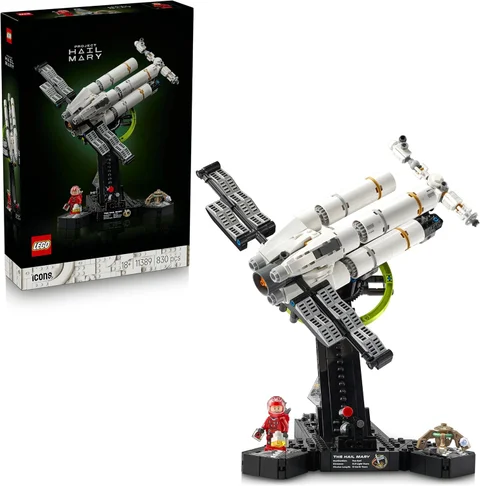 LEGO Icons Project Hail Mary