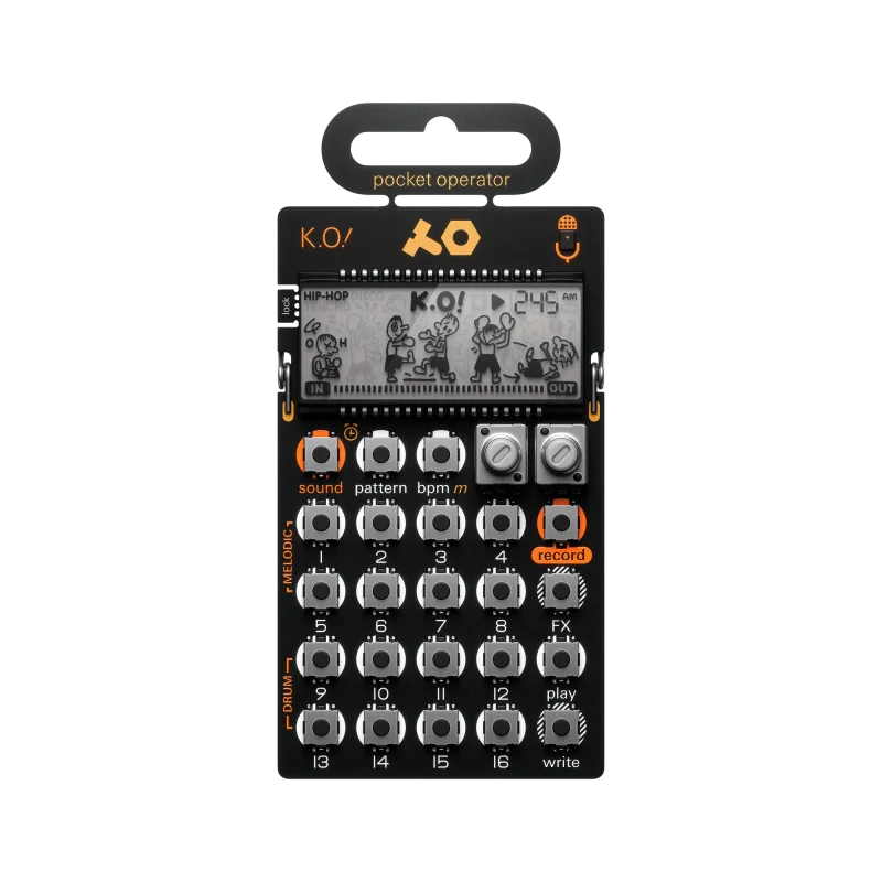 Teenage Engineering PO-33 K.O!