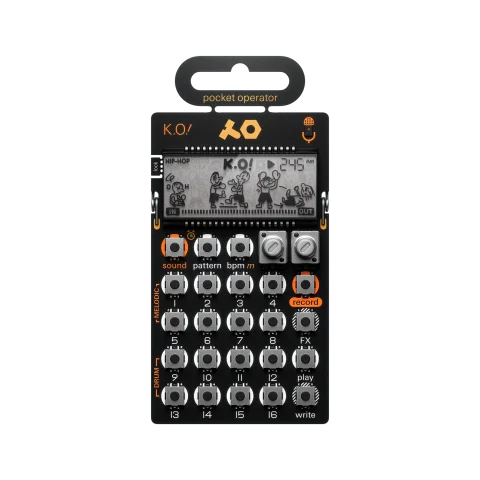 Teenage Engineering PO-33 K.O!